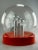 XXL Space Age Glass Metal Table Lamp For Sale - Image 9 of 13