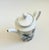 Mid Century Bavarian Porcelain Teapot With Blue Floral Design - Made by Schumann - Arzberg, Germany 1960s For Sale - Image 4 of 14