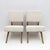1960s Vintage Lounge Chairs in Walnut by Adrian Pearsall for Craft Associates, 1960, Set of 2 For Sale - Image 5 of 11