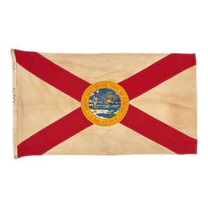 Vintage Cotton State Flag of Florida