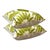 Pair of 24'' Ann Gish Majorelle Leaf Pillows For Sale In West Palm - Image 6 of 8