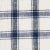 Schumacher Sample - Schumacher Crawford Linen Check Fabric in Indigo For Sale - Image 4 of 4