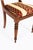 Vintage Regency Revival Burr Walnut Marquetry Dining Chairs, 2000s, Set 12 For Sale - Image 16 of 18