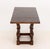 Wood Victorian Oak Drawleaf Table, 19th Century For Sale - Image 7 of 8