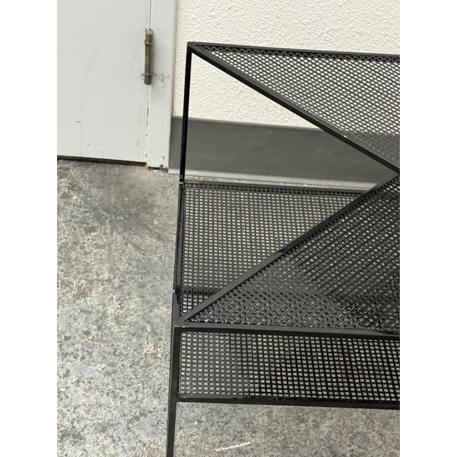 2010s Cb2 Josef Side Table For Sale - Image 5 of 12