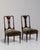 19th Century France Hepplewhite Brown Wood Lounge Chair For Sale - Image 9 of 10