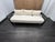 Rh Matira Aluminum Sofa Designed by Harrison & Nicholas Condos 84" | Iron Finish | Natural Performance Textured Weave For Sale In Columbus - Image 6 of 18