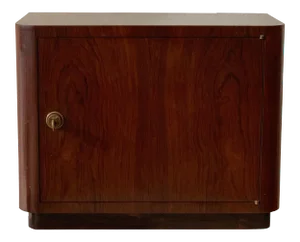 Jacaranda Jewelry Chest by Joaquim Tenreiro