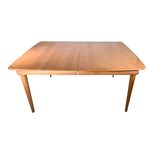 1950s Heywood Wakefield Champagne Finish Dining Table Chairish