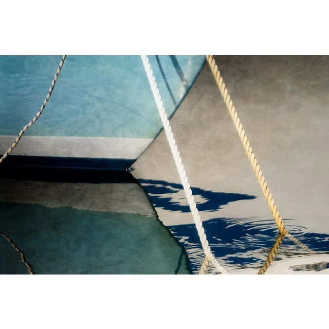 Boat 3 - Large scale photograph by Michael Banks Archival Pigment print on fiber based paper ( Hahnemühle Photo RAG Baryta...