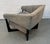 Black Mid 20th Century Adrian Pearsall for Craft Associates X-Base Lounge Chair, Attributed For Sale - Image 8 of 16