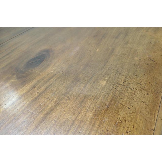 Wood Victorian Extending Dining Table with Two Leaves, 1860 For Sale - Image 7 of 8