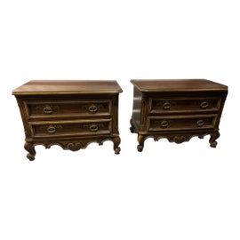 Example of French Provincial Nightstands