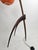 Wood Praying Mantis Floor Lamp from Rispal, France, 1950s For Sale - Image 7 of 15