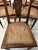 Antique Art Deco Chairs in Walnut, 1900s, Set of 6 For Sale - Image 11 of 15