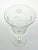 Fostoria 1910s Fostoria “Lotus” Etched Optic Water Glasses - Set of 8 For Sale - Image 4 of 4