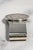 Metal Handsome Vintage Sterling Silver Money Clip With 1907 Barber Half Dollar Coin Americana For Sale - Image 7 of 10