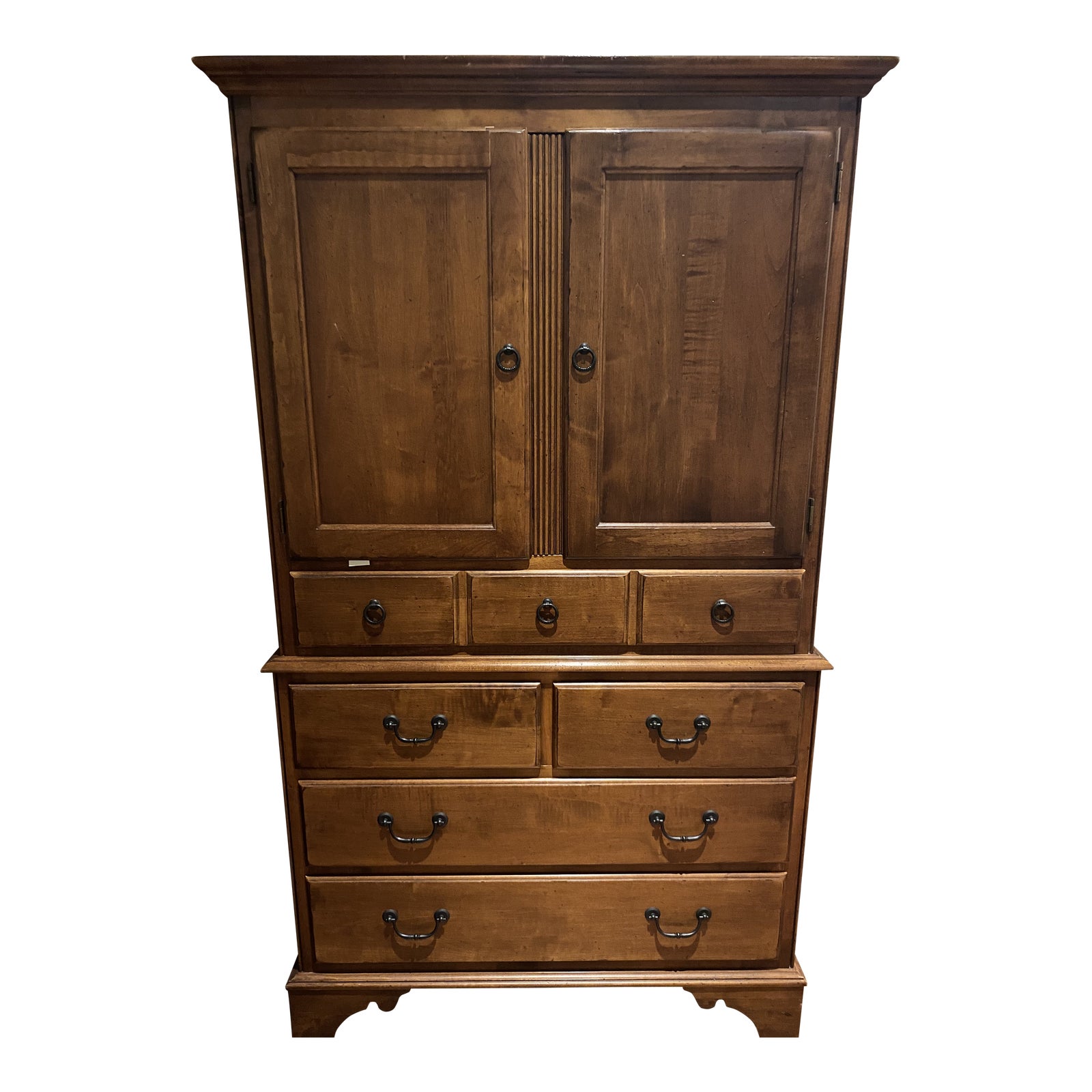 Ethan Allen Country Crossings Armoire Chairish