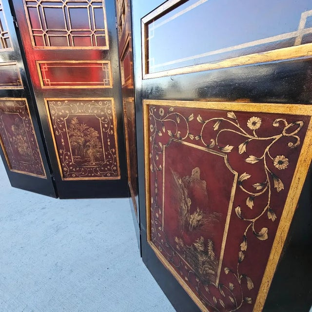 Wood 1990s French Wood Room Divider For Sale - Image 7 of 12