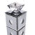 2020s Grigio Mirrored Candle Holder For Sale - Image 5 of 11