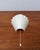 Mid-Century Modern Cocoon Wall Lamp Sconce by Friedel Wauer for Goldkant Leuchten, 1960s For Sale - Image 10 of 18
