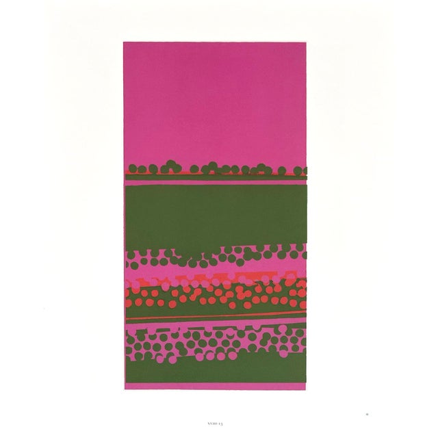 Josef Albers 2009 the Interaction of Color Plate Xviii-13 For Sale
