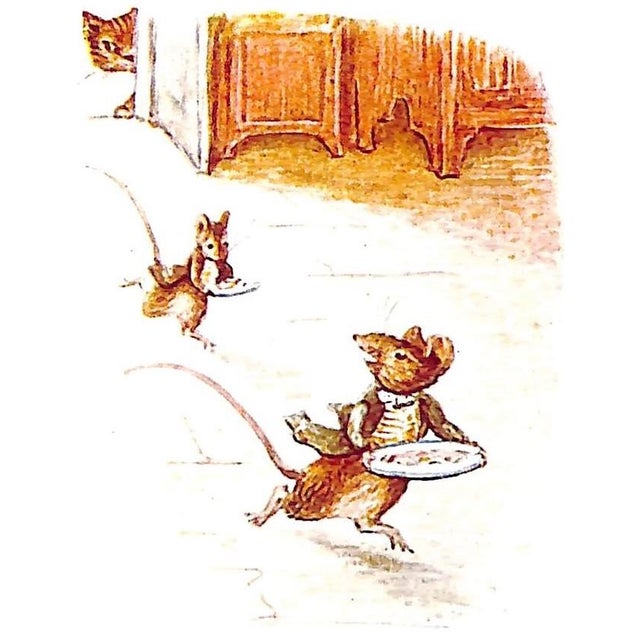 1940s "The Tale of Johnny Town-Mouse" 1946 Potter, Beatrix For Sale - Image 5 of 7