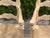Vintage Louis XV-Style Carved Accent Chairs With Rush Seats, Pair For Sale - Image 11 of 12