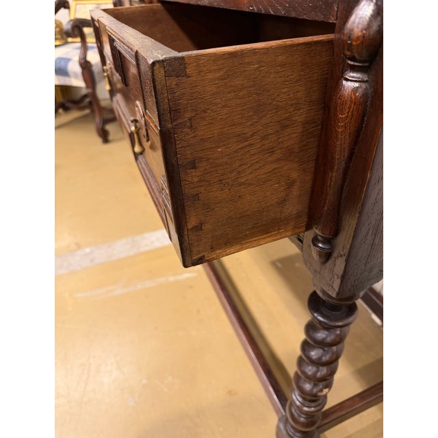 Vintage Jacobean Dresser Base For Sale - Image 9 of 10