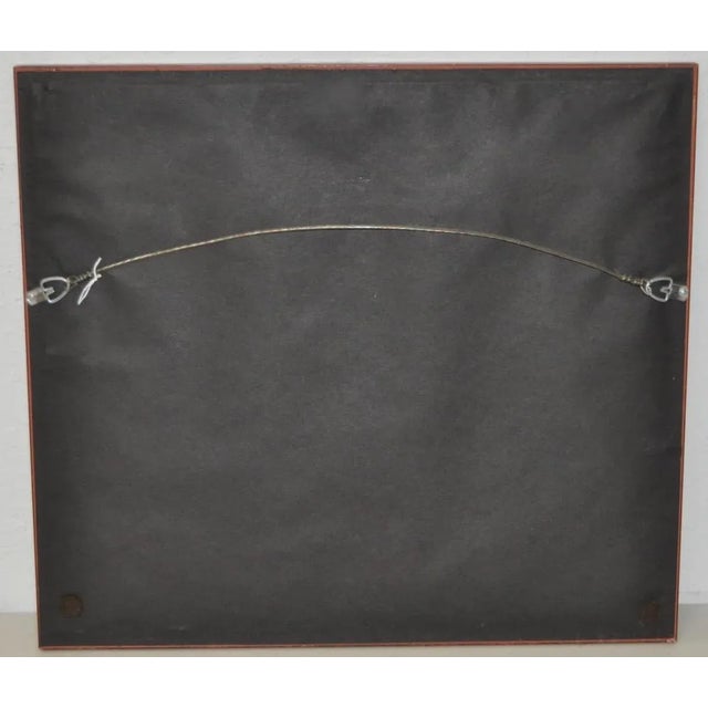 Sculpture Materials Antique Interior Design Hand Colored Engraving For Sale - Image 7 of 7