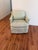 Vintage Club Chair With Feather Down Cushions For Sale - Image 4 of 12