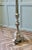 Gold Silver-Plated Floor Lamp, 1900s For Sale - Image 8 of 11