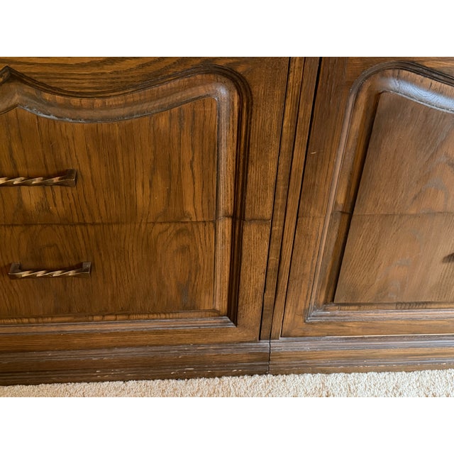 Vintage Complete Mid-Century Romweber Viking Oak Home Office Suite For Sale - Image 16 of 16