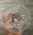 Mid 20th Century Fan & Diamond Cut Crystal Cordial / Dessert Wine Glasses - Set of 3 For Sale - Image 12 of 12