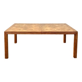 Henredon Artefacts Dining Table For Sale