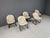 Metal Pascale Dining Chairs by Gastone Rinaldi, 1970s, Set of 5 For Sale - Image 7 of 12