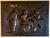 Antique Victorian Flemish Tavern Scene Wall Panels in Carved Oak, 1880, Set of 5 For Sale - Image 6 of 9