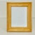 Vintage Arts & Crafts Farmhouse Boho Chic Fruit Wood Picture Frame. For Sale - Image 6 of 10
