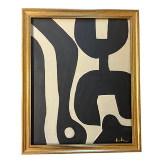 Contemporary Abstract Expressionist Painting by Bryan Boomershine Framed For Sale