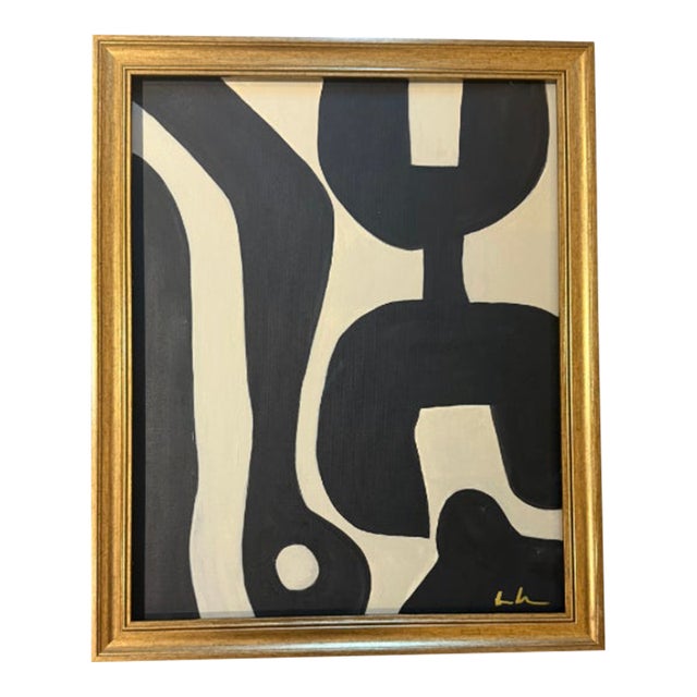 Contemporary Abstract Expressionist Painting by Bryan Boomershine Framed For Sale