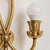 Brass 1940s Mid-Century Modern Brass Wall Lights by Angelo Lelii for Arredoluce - Pair For Sale - Image 8 of 8