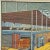 The vintage rollable wallchart illustrates a view into a brickyard. Published by Koester. Colorful print on paper...