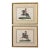 Richard Evans (English 1784-1871) Antique, Historical Hand-Colored Prints Published 1816. For Sale