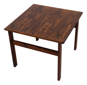 Danish Modern Rosewood Capella Coffee Table by I. Wikkelsø for N. Eilersen, 1960s