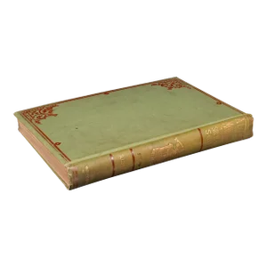 1896's Antique Novel a Legend of Montrose