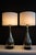 Mid-Century Modern Mid 20th Century Italian Avventurina Influence Mirrored Lamps - a Pair For Sale - Image 3 of 12