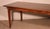 19th Century Cherry Wood Refectory Table For Sale - Image 3 of 12