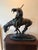 Metal 1960s Substantial Bronze Sculpture, End of the Trail, James Earle Fraser 1876-1953 For Sale - Image 7 of 7