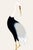 Japanese Crane Triptych, Set of 3 Art Prints, 40" X 60" For Sale - Image 4 of 7