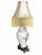 Vintage Chinoiserie Floral Ginger Jar Table Lamp With Long Gold Fringe Shade For Sale In Las Vegas - Image 6 of 16